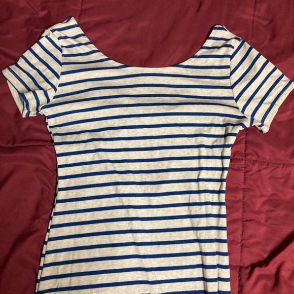 NWOT Open Back Midi Dress - Picture 6 of 7